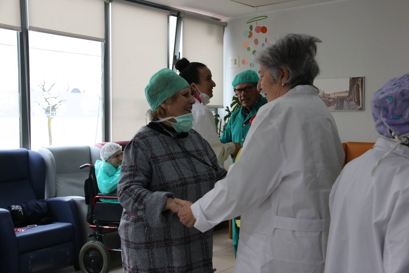 Celebración de Carnaval en Alzheimer León.