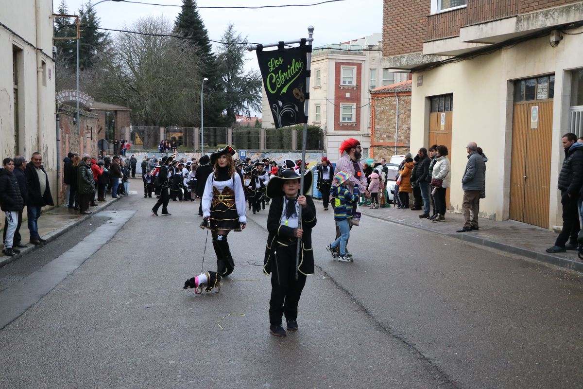 La Bañeza despide el Carnaval con su tradicional desfile que ha congregado a cientos de personas en torno a los disfraces más originales de la provincia.