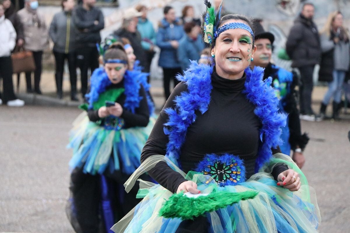 La Bañeza despide el Carnaval con su tradicional desfile que ha congregado a cientos de personas en torno a los disfraces más originales de la provincia.