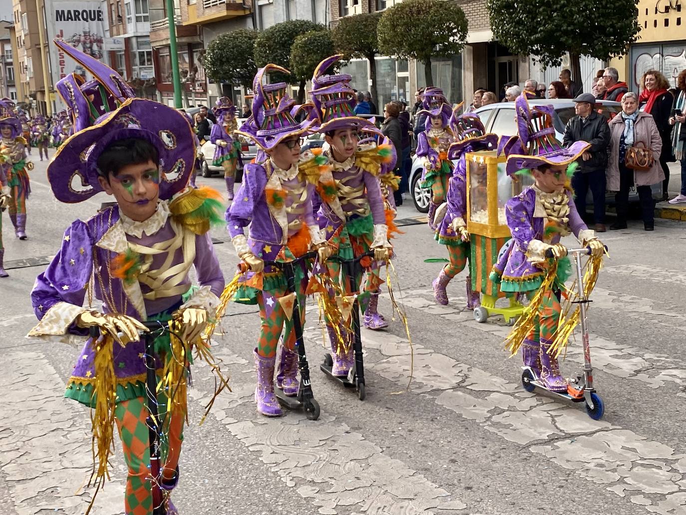 Fotos: Carnaval de Ponferrada 2023