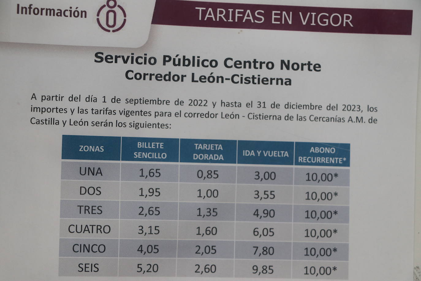 Los trenes de Feve que en su diseño inicial son incapaces de pasar por los túneles de las vías de ancho métrico en Asturias y Cantabria por normativa de seguridad (la actual obliga a una mayor distancia del gálibo) son solo la punta del iceberg en los escándalos que afectan a la compañía Feve. En realidad ese no es el primer error de envergadura que acompaña a Feve, que tiene en León uno de sus problemas más graves y de mayor calado a nivel estructural.