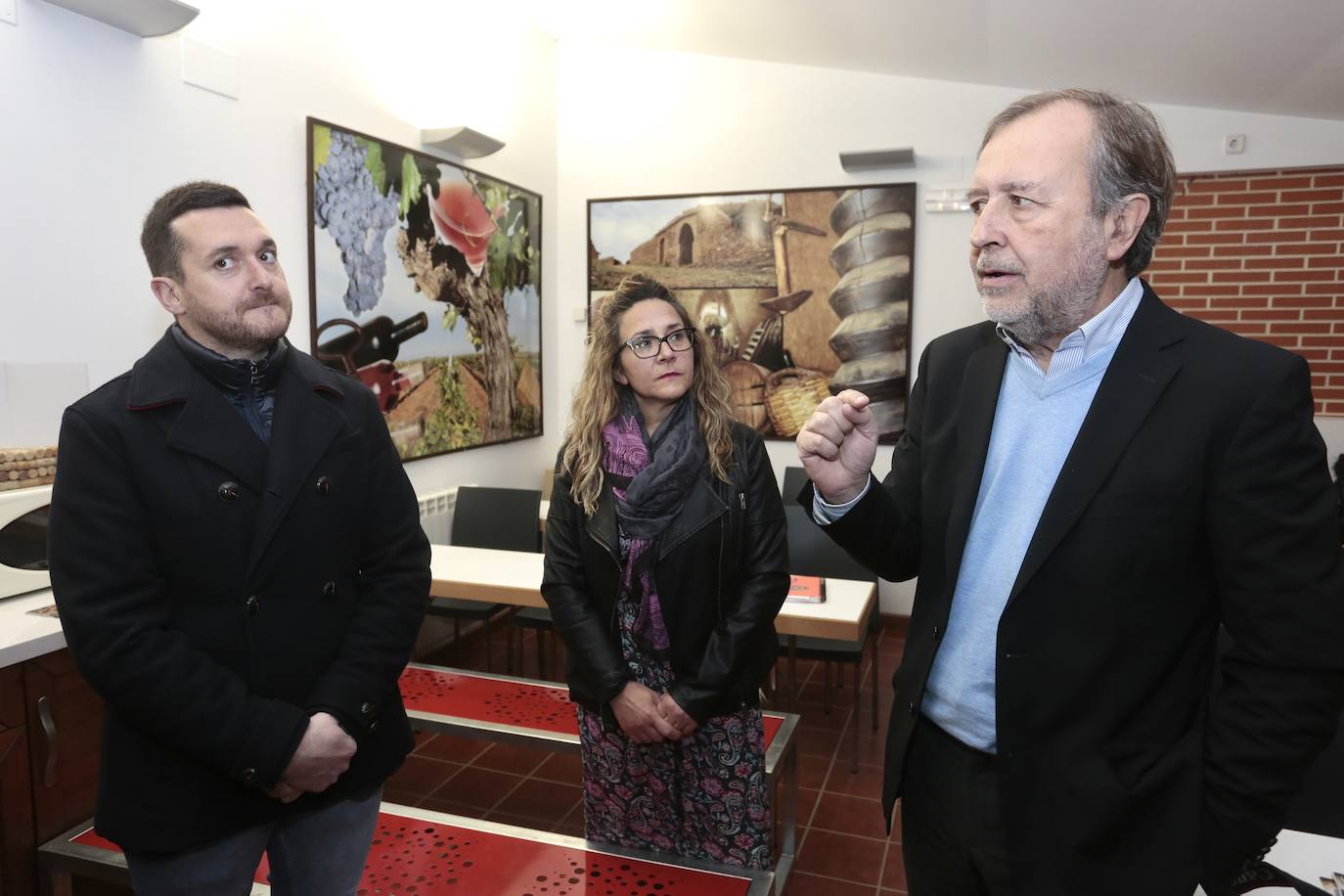 Presentación de la Asociación de la Ruta Prieto Picudo.