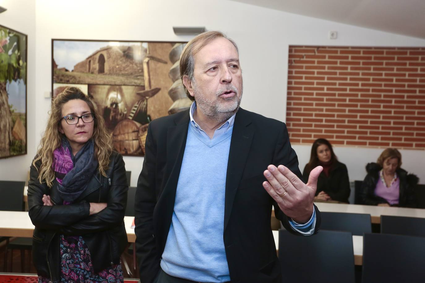 Presentación de la Asociación de la Ruta Prieto Picudo.
