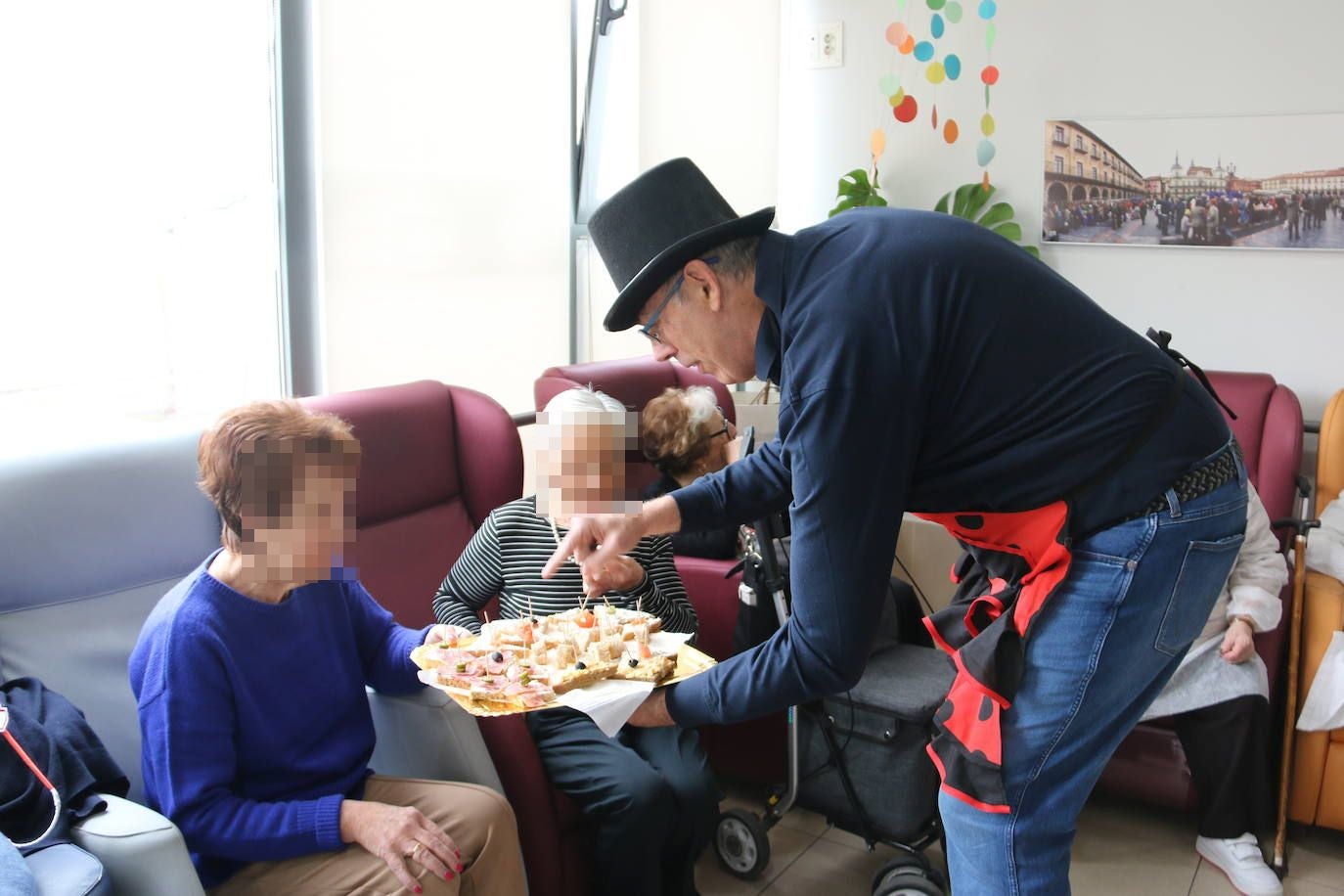 Celebración de Carnaval en Alzheimer León.