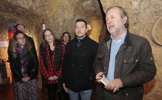 Galería. La Ruta del Vino Prieto Picudo, con génesis en Valdebimbre, puede ser una realidad este 2023.