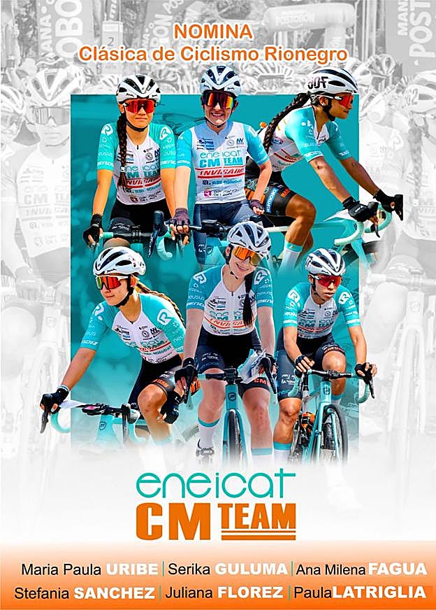 Equipo Eneicat CM Team