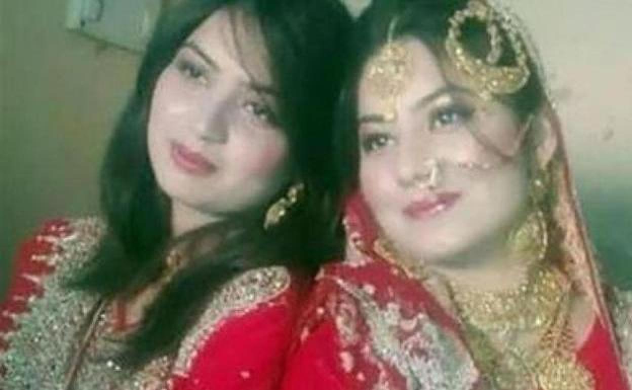 Las hermanas de Terrassa asesinadas en Pakistán.