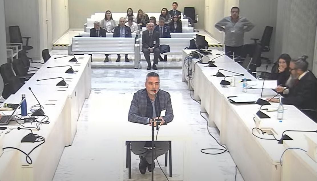 Visto para sentencia el juicio por la Púnica en León con la petición de absolución por las defensas. El último turno de palabra de los acusados ninguno de ellos ha querido intervenir y han agradecido la labor de los letrados y del tribunal en el procedimiento.