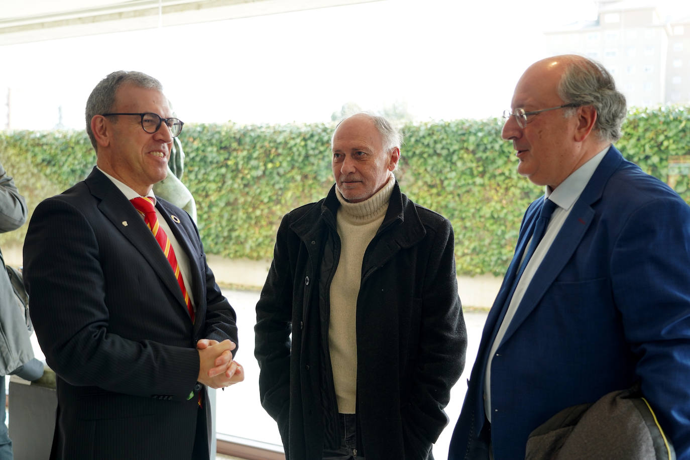 Intervención del presidente de las Cortes Carlos Pollán en el acto institucional del XL Aniversario del Estatuto de Autonomía de Castilla y León. 