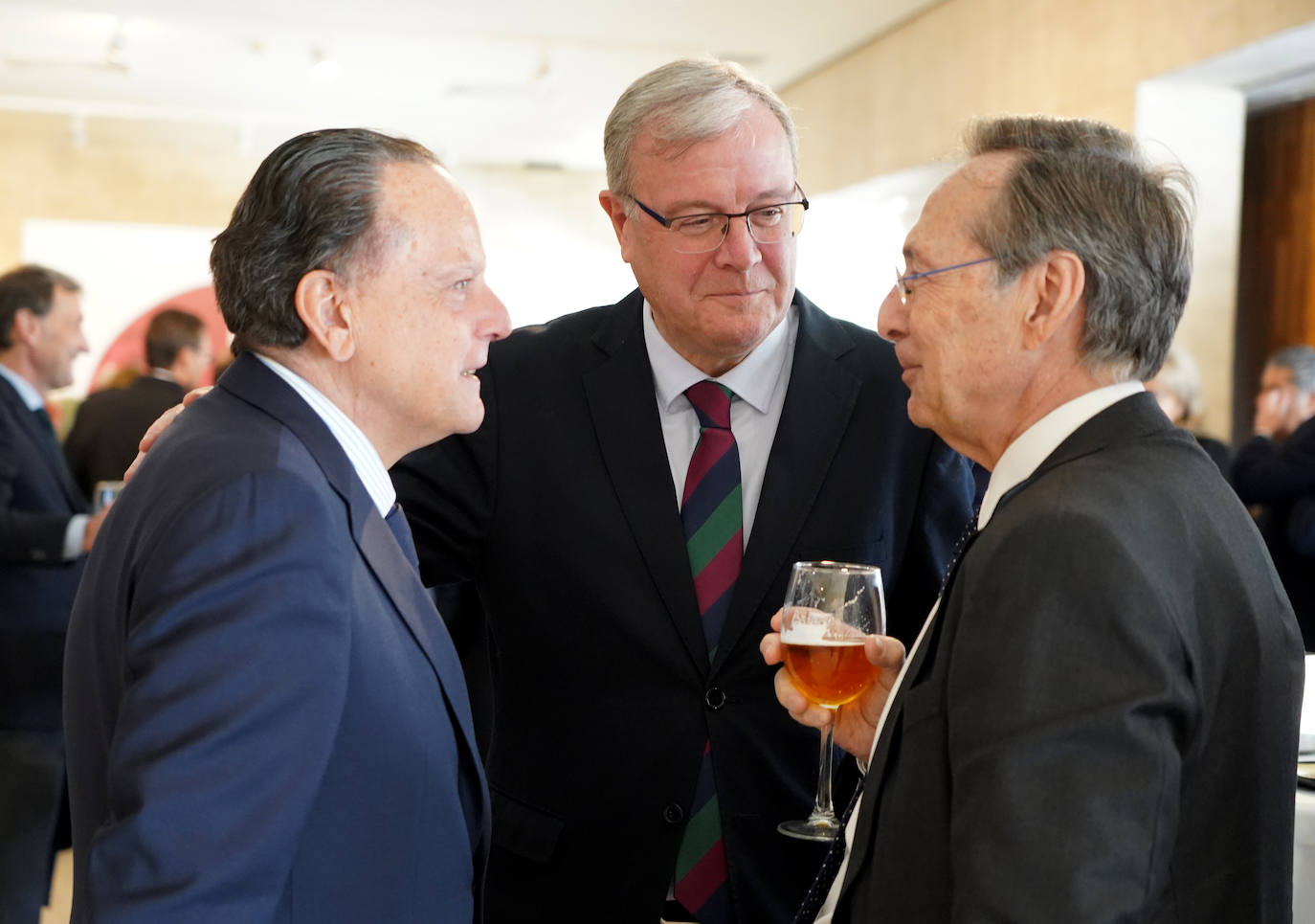 Intervención del presidente de las Cortes Carlos Pollán en el acto institucional del XL Aniversario del Estatuto de Autonomía de Castilla y León. 