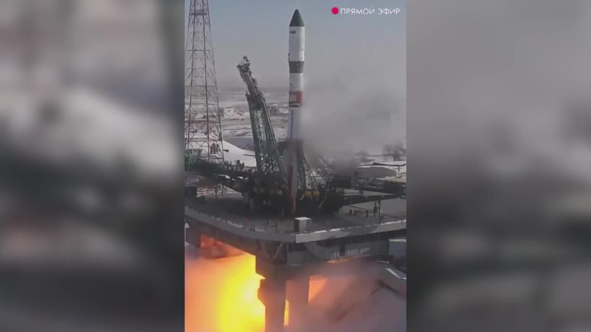 Rusia lanza la Soyuz de rescate a la Estación Espacial