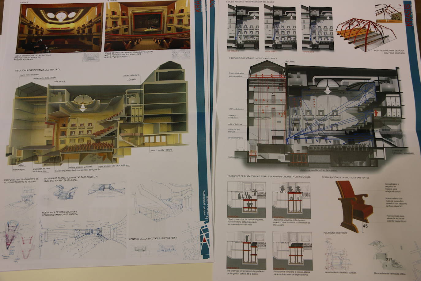 El arquitecto Ramón Cañas, que participó en el concurso de proyectos para recuperar el emblemático teatro en 2011, da las claves de las necesidades, problemas y fortalezas que esconde el edificio que sigue esperando una intervención sine die | La actuación «quirúrgica» que propuso el proyecto Krasis que capitaneaba junto a arquitectos italianos tenía un coste de más de siete millones de euros.