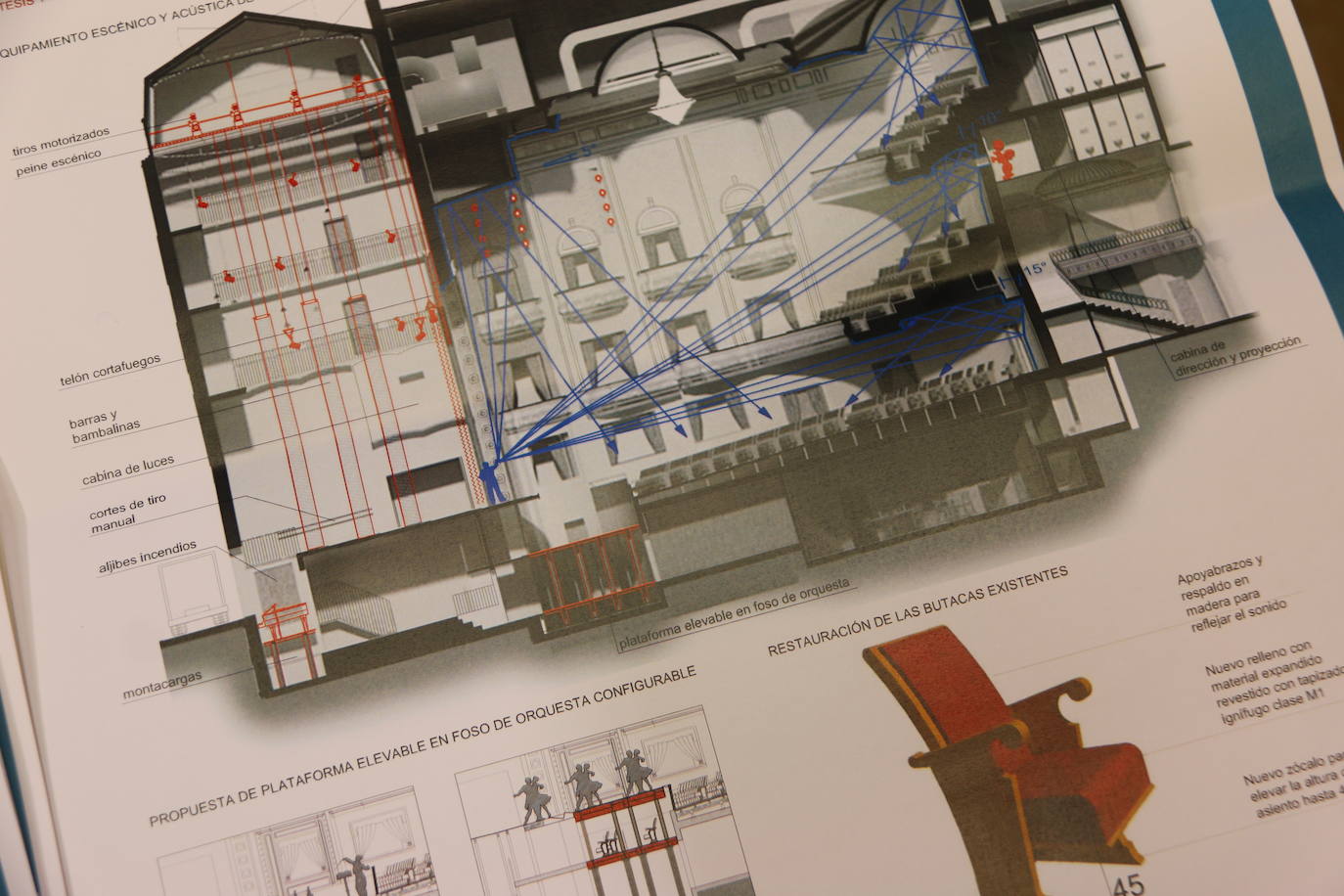 El arquitecto Ramón Cañas, que participó en el concurso de proyectos para recuperar el emblemático teatro en 2011, da las claves de las necesidades, problemas y fortalezas que esconde el edificio que sigue esperando una intervención sine die | La actuación «quirúrgica» que propuso el proyecto Krasis que capitaneaba junto a arquitectos italianos tenía un coste de más de siete millones de euros.