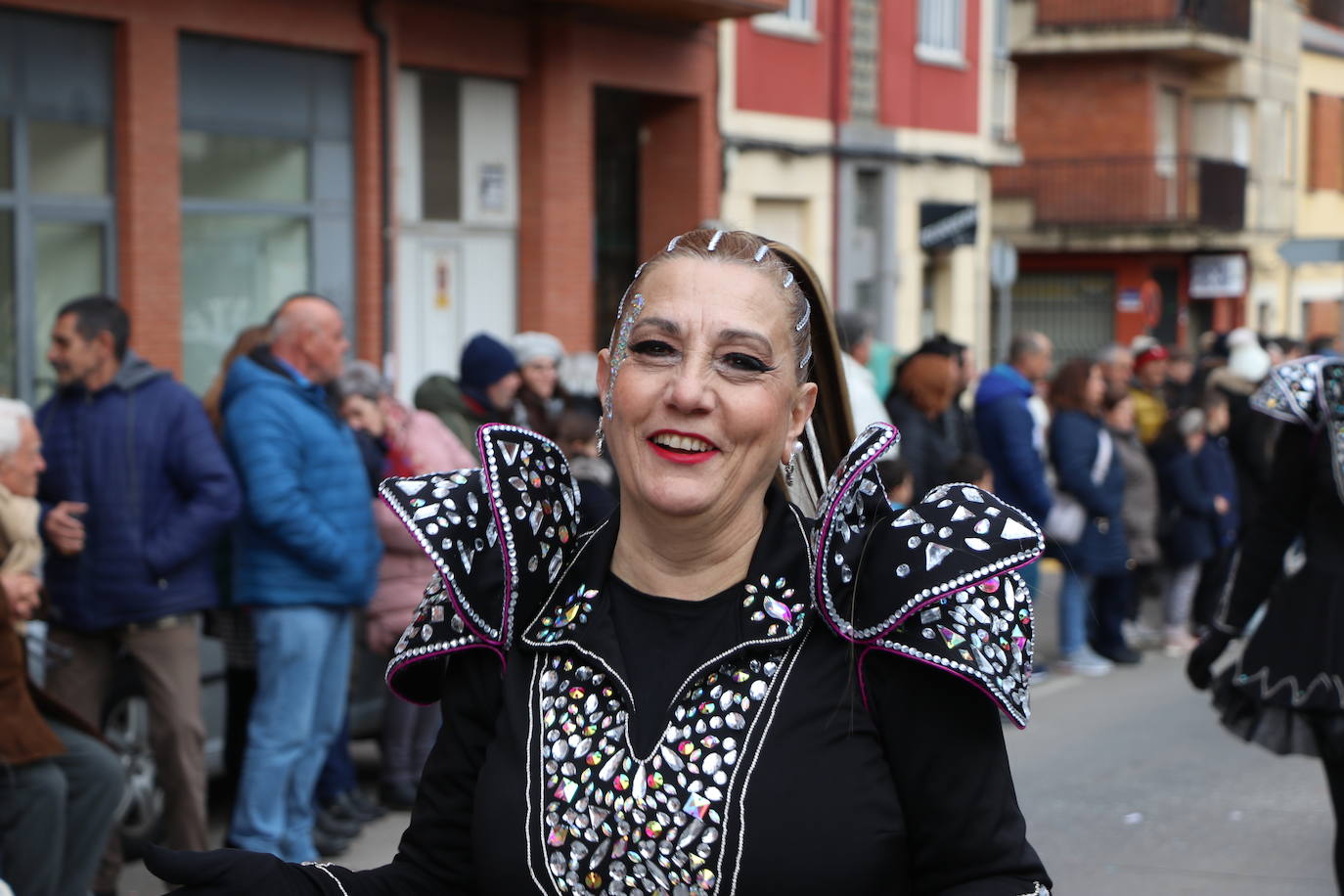 Imagen del desfile de Carnaval en Astorga 