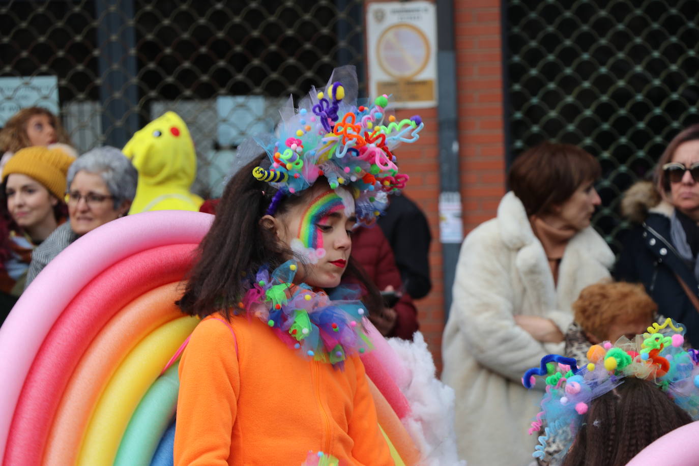 Imagen del desfile de Carnaval en Astorga 