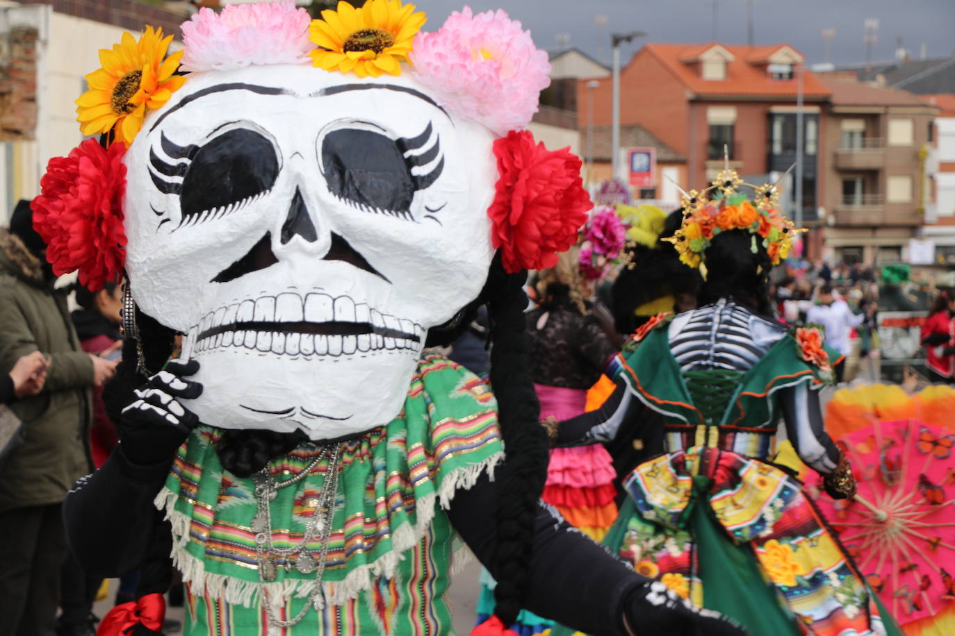 Imagen del desfile de Carnaval en Astorga 