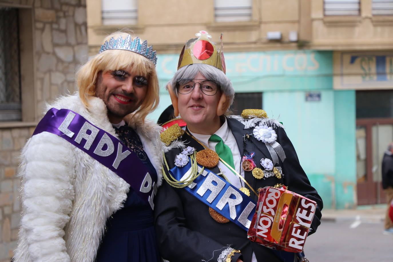 Imagen del desfile de Carnaval en Astorga 