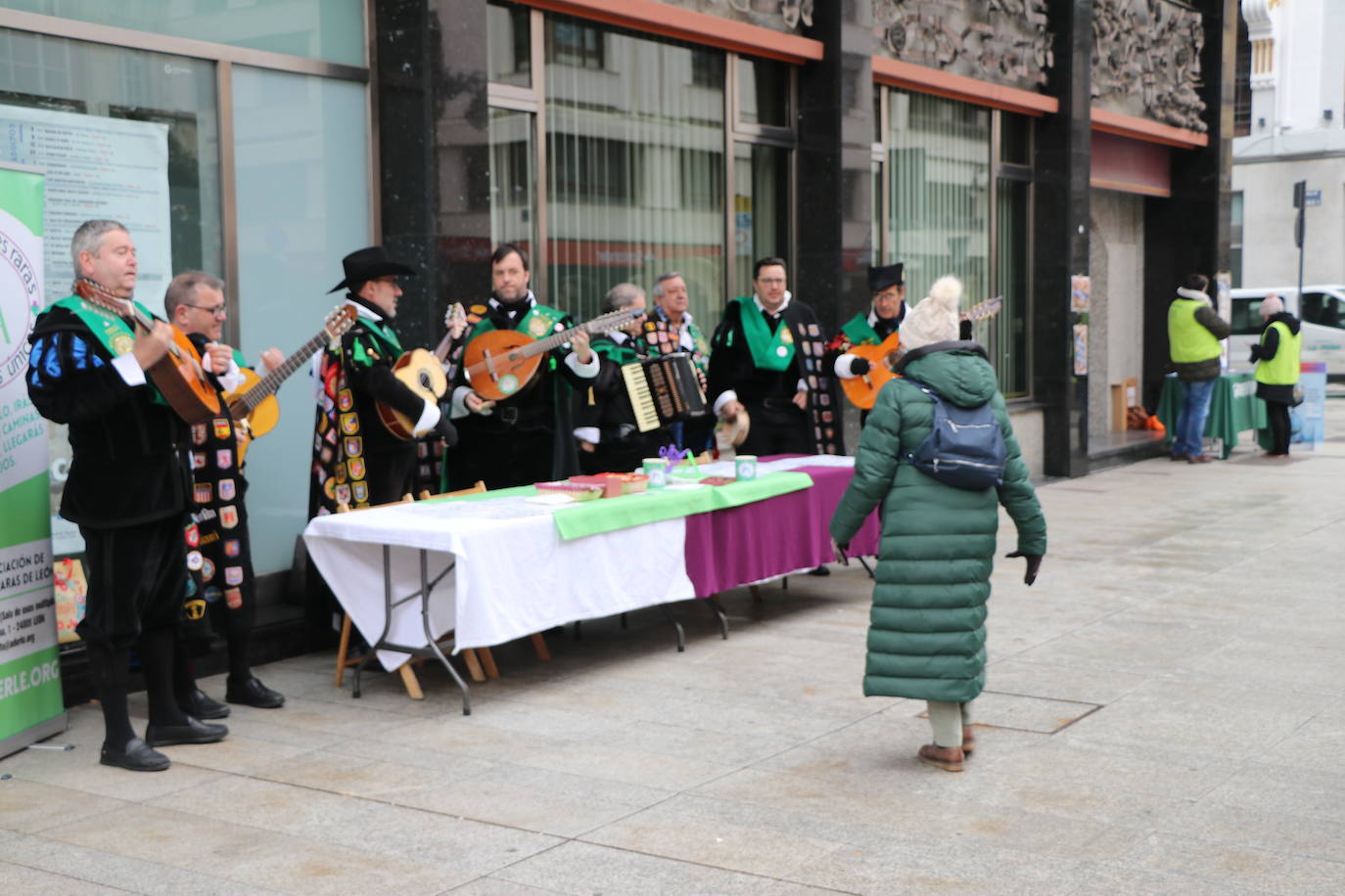 Fotos: Visibilizar las enfermedades raras en León