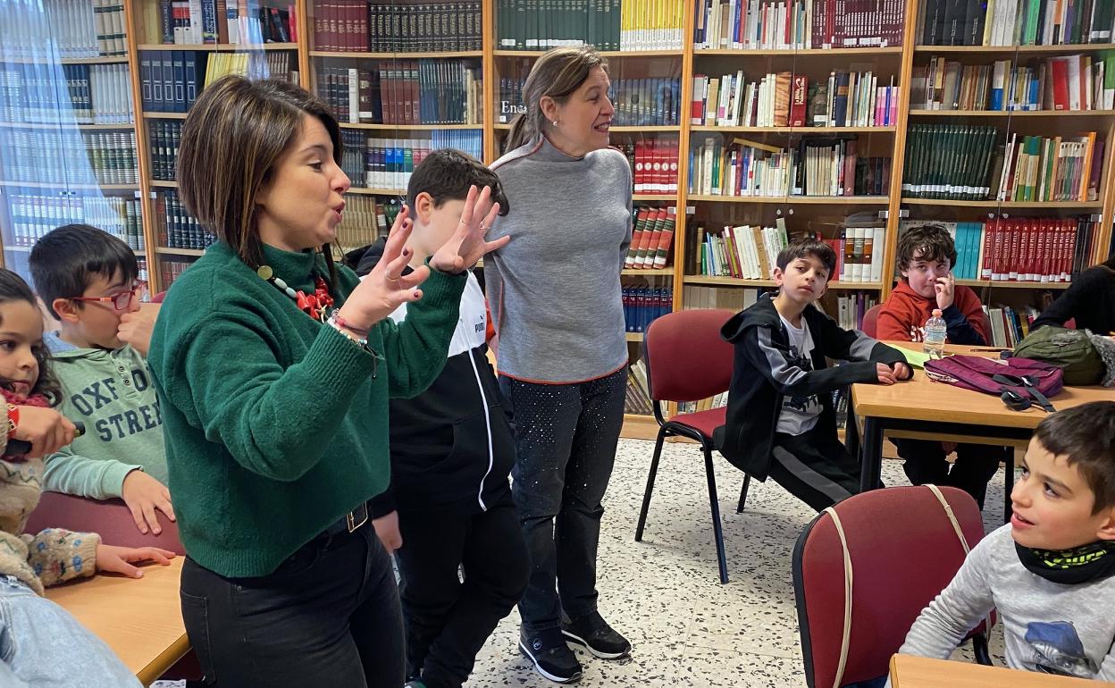 El Colegio Peñacorada organiza una jornada con alumnos de altas capacidades