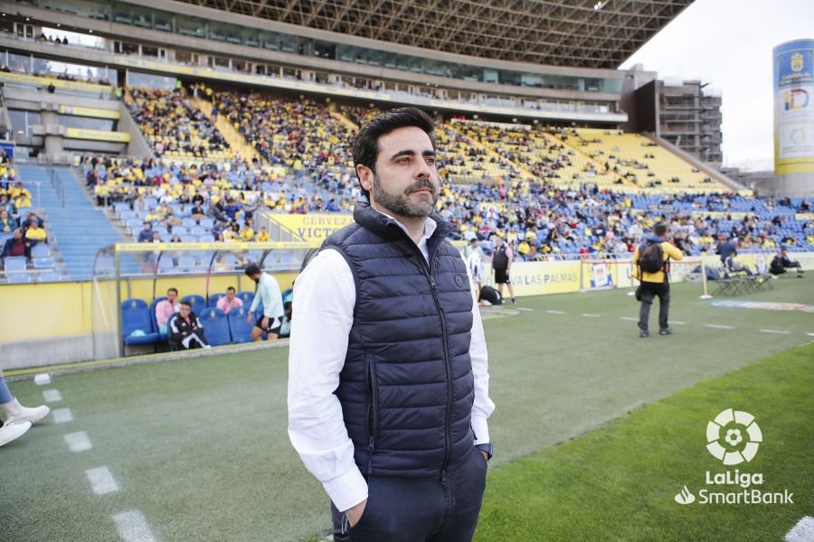 El conjunto berciano se midió a Las Palmas en el estadio Gran Canaria en busca de una victoria clave para buscar la permanencia