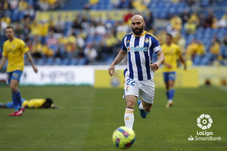 El conjunto berciano se midió a Las Palmas en el estadio Gran Canaria en busca de una victoria clave para buscar la permanencia