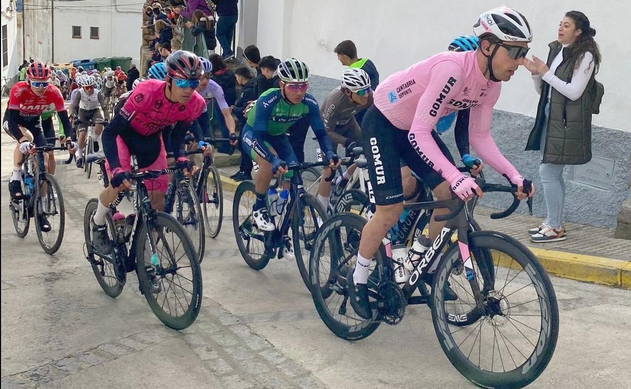 Un instante de la prueba celebrada en el Circuito Guadiana. 