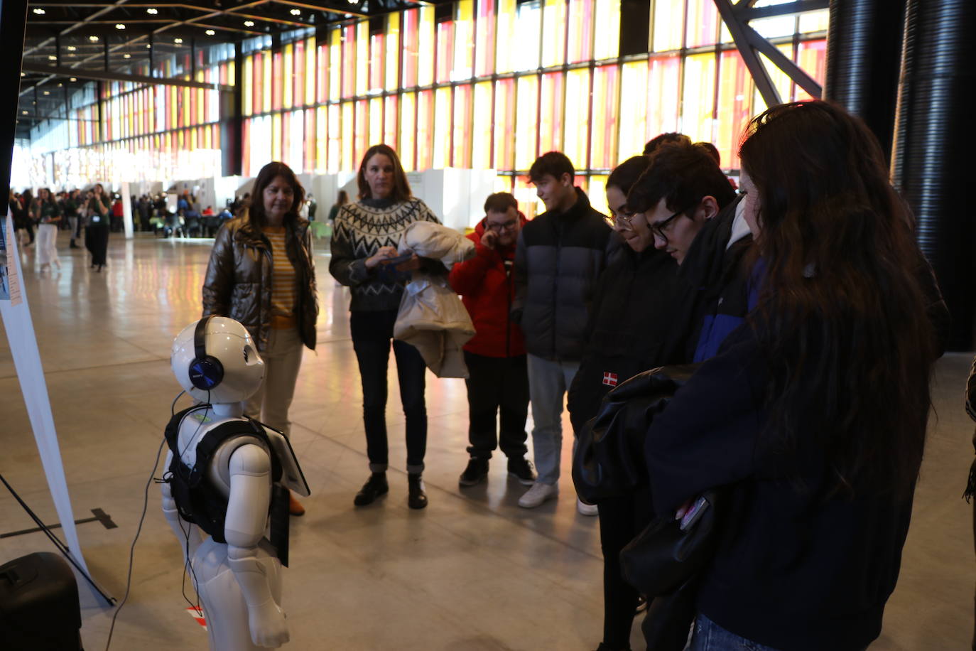 El Palacio de Exposiciones y Congresos de León acoge la cuarta edición de Expociencia que durante tres jornadas conectará la investigación que se realiza en aulas y laboratorios de la Universidad de León con su provincia | Se espera superar las 16.000 visitas en una edición en la que participan 400 investigadores de la Ule y que cuenta con representación de todas las áreas de conocimiento.