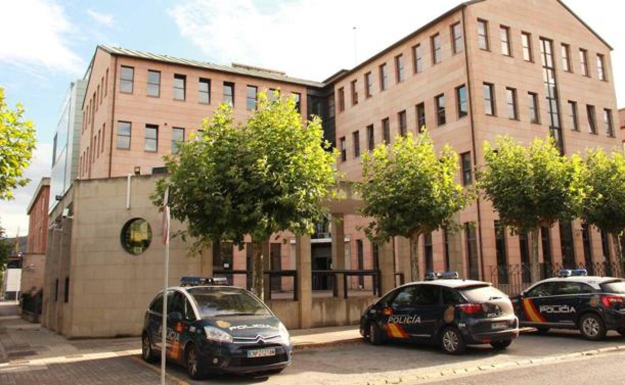 Comisaría de la Policía Nacional de Ponferrada.