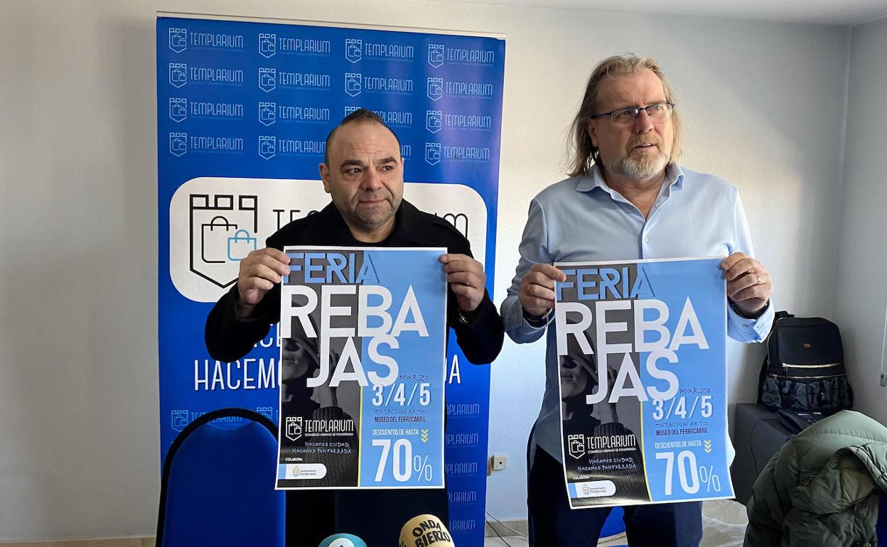 Imagen de la presentación de la Feria de las Rebajas en Ponferrada.