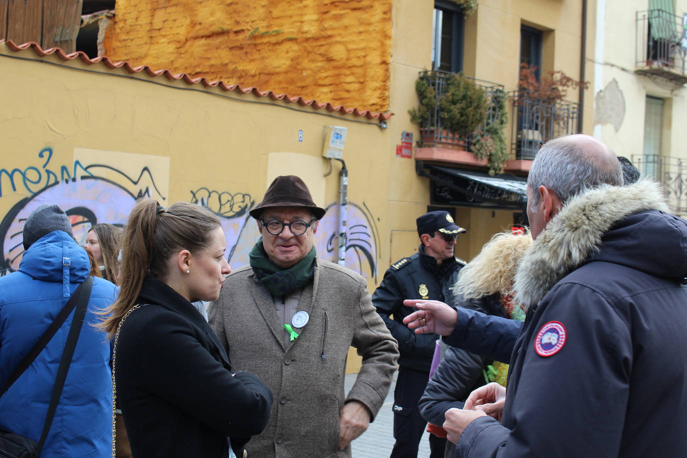 Aderle organiza un acto para dar visibilidad a los pacientes de enfermedades raras en León. 