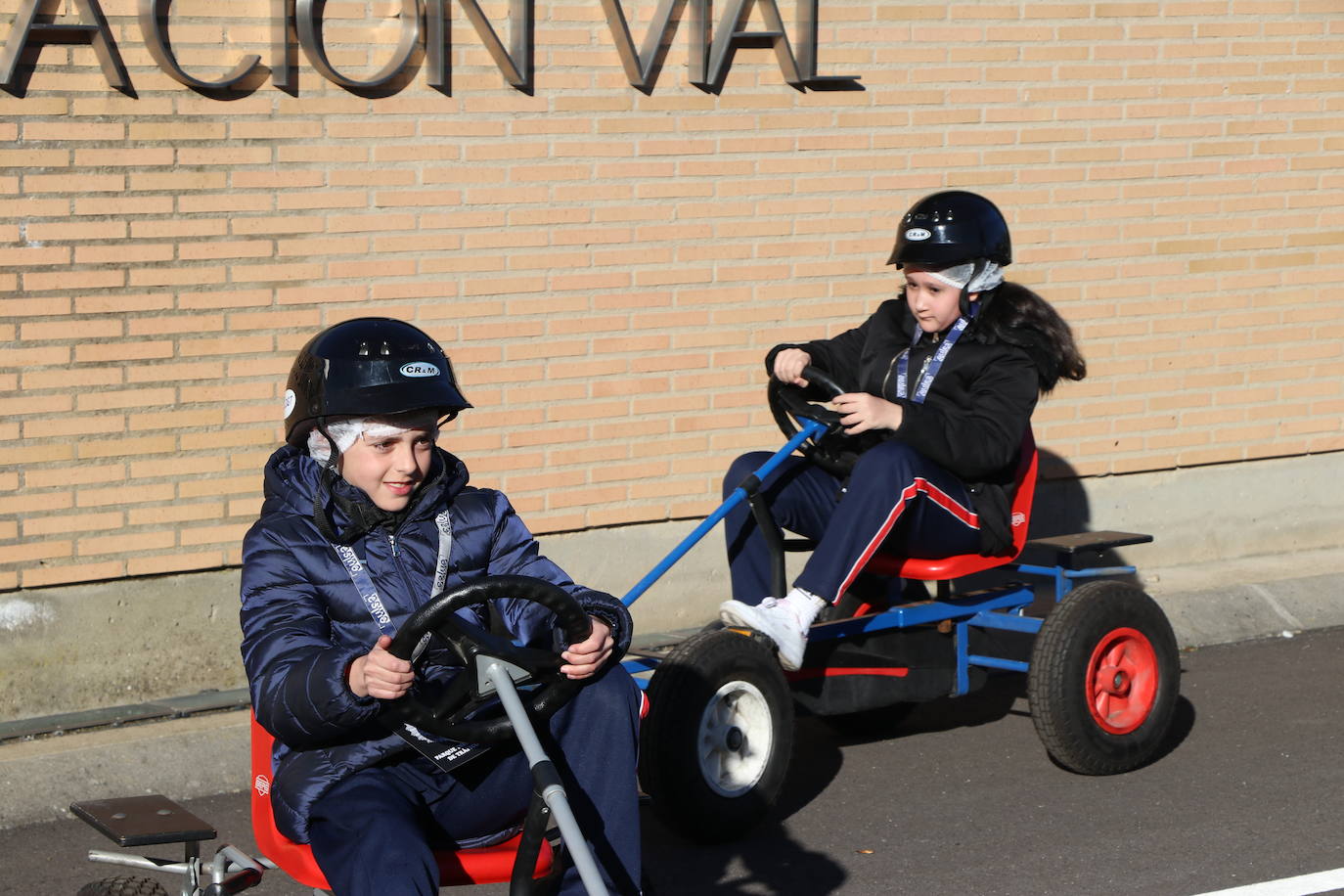 El Parque Infantil de Tráfico de Papalaguinda retoma su actividad tras el parón obligado por la pandemia y verá pasar en el último cuatrimestre del año a 2.100 escolares que concoerán las normas básicas de seguridad vial.