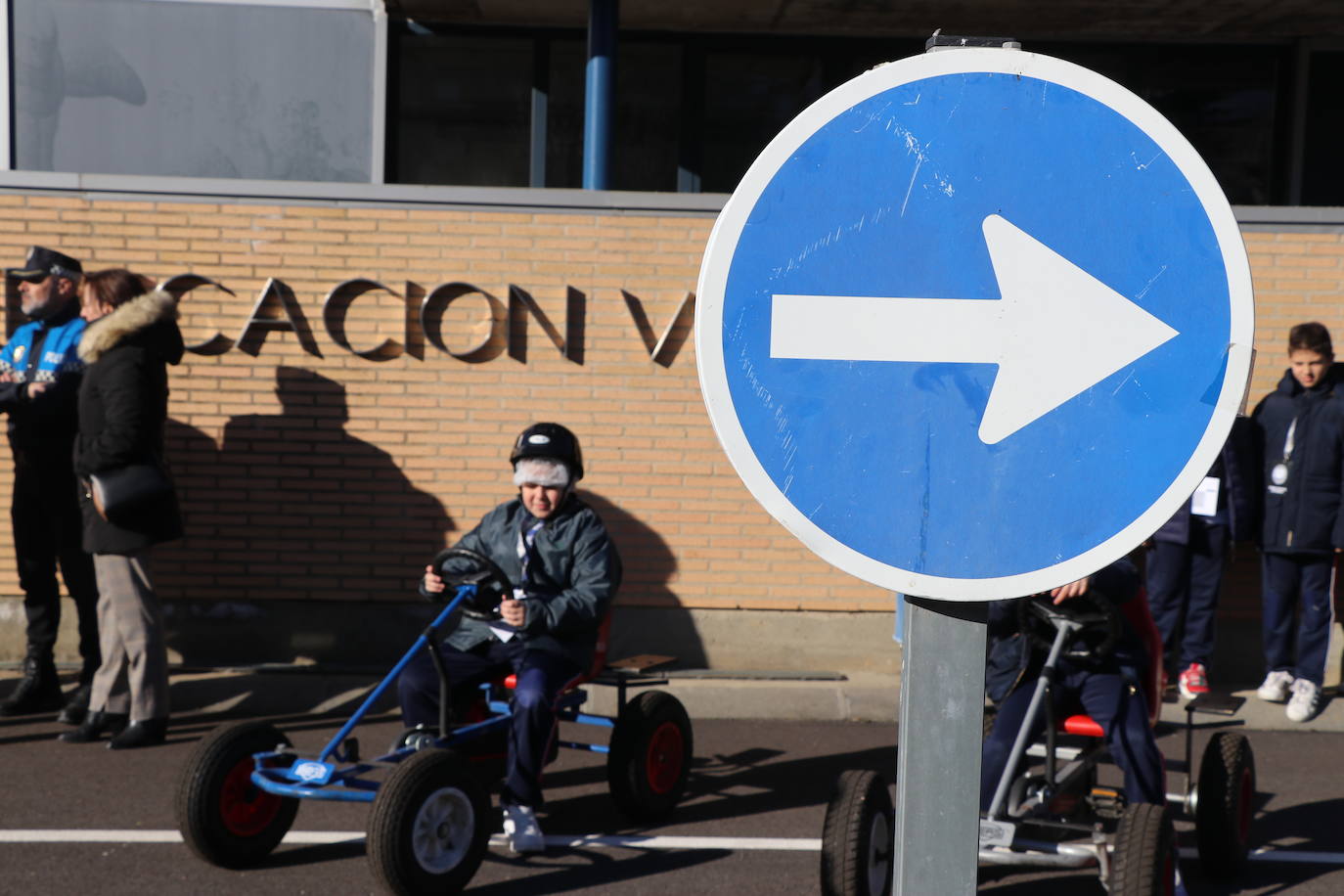 El Parque Infantil de Tráfico de Papalaguinda retoma su actividad tras el parón obligado por la pandemia y verá pasar en el último cuatrimestre del año a 2.100 escolares que concoerán las normas básicas de seguridad vial.