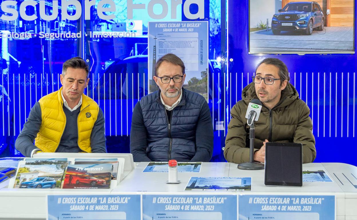 Presentación del Cross Escolar 'La Basílica'.