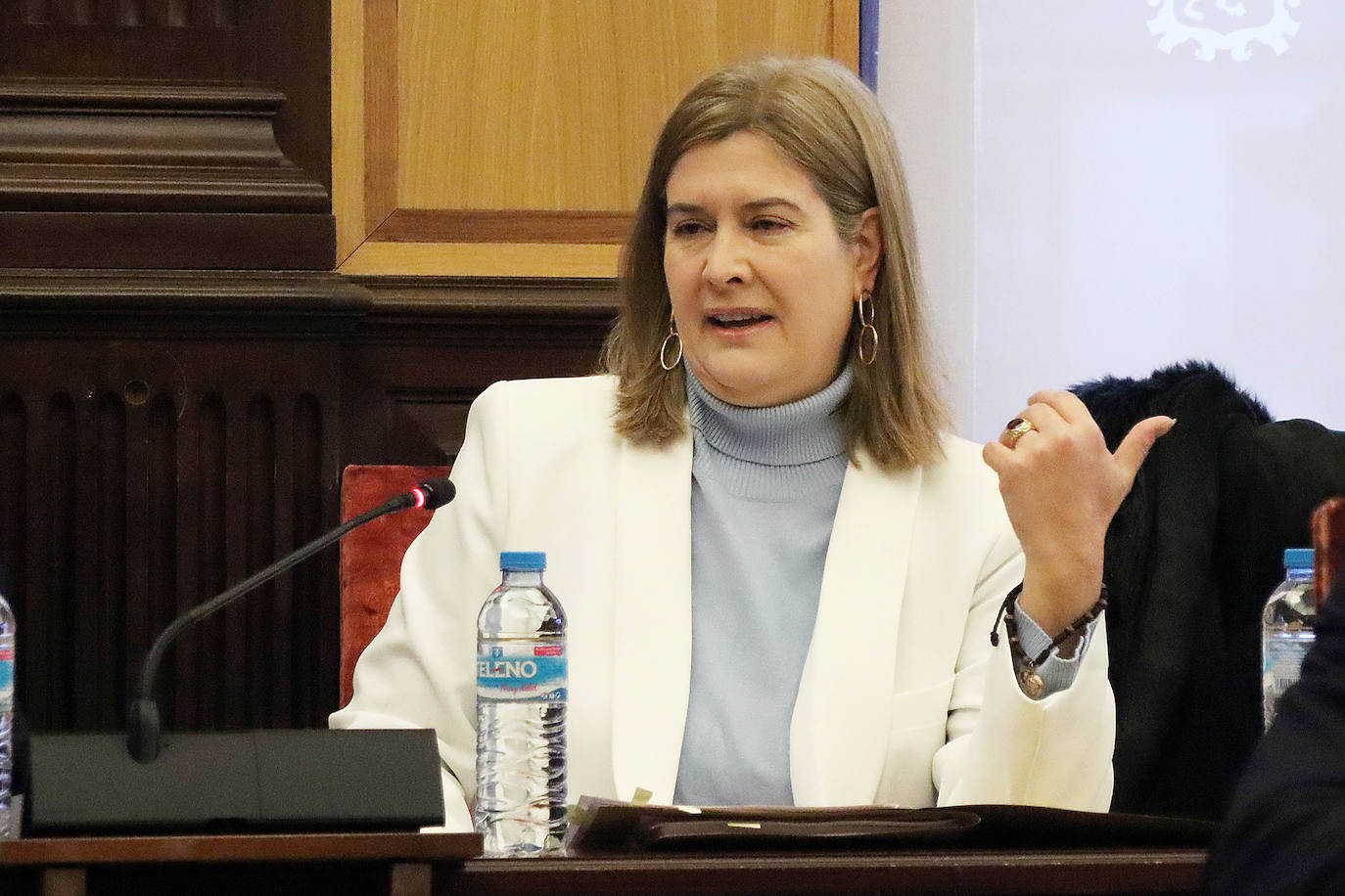 Pleno extraordinario sobre el viaje del alcalde de León a Catar. «No ha habido inversión ni promoción de León; sólo ha habido un obsequio en forma de placer y lujo a usted y su mujer», asegura la oposición. Diez defiende los logros del desplazamiento: «No me parará la reprobación, solo el pueblo de León».