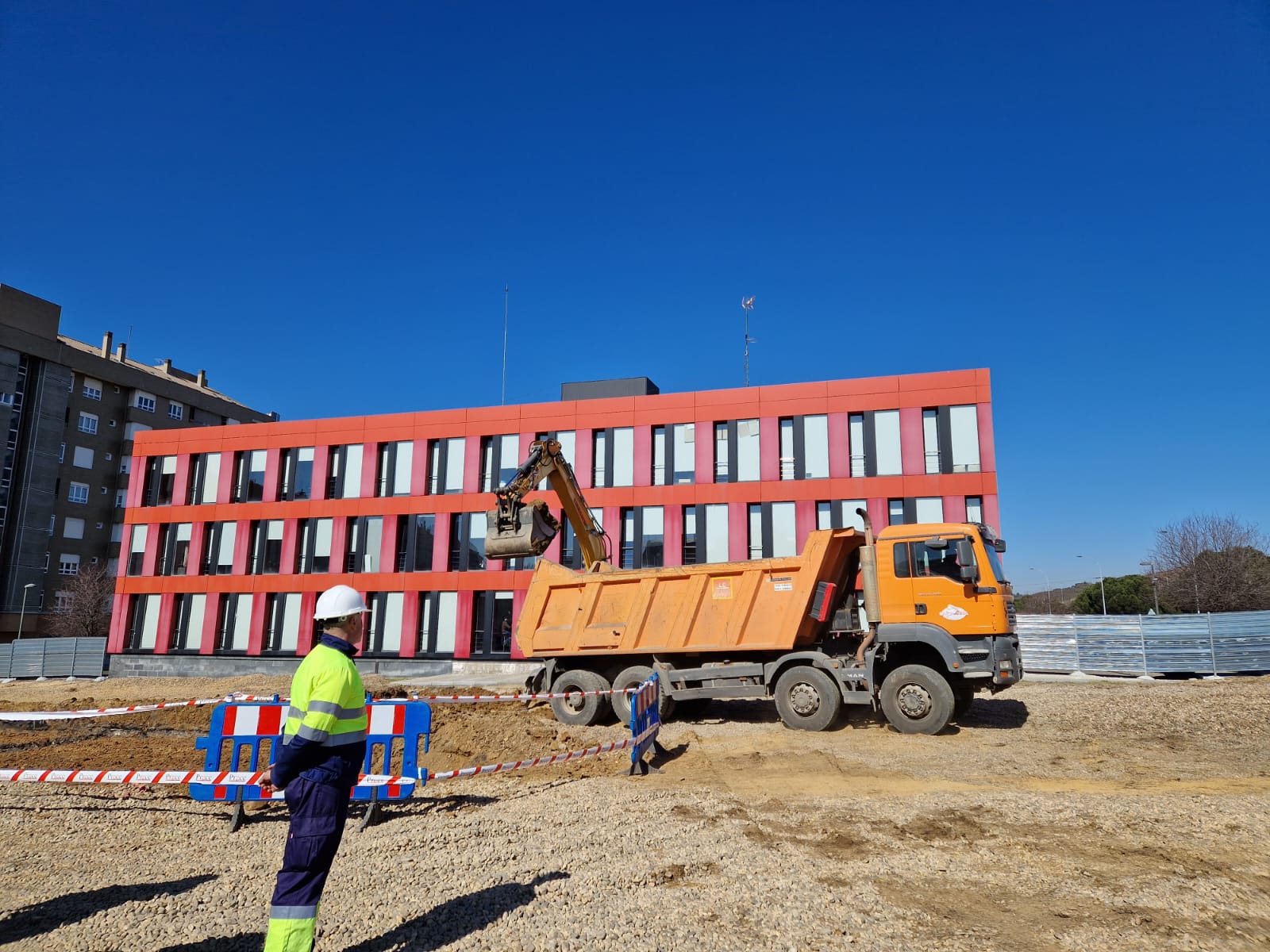 Fotos: Ampliación del Centro de Empresas de Base Tecnológica