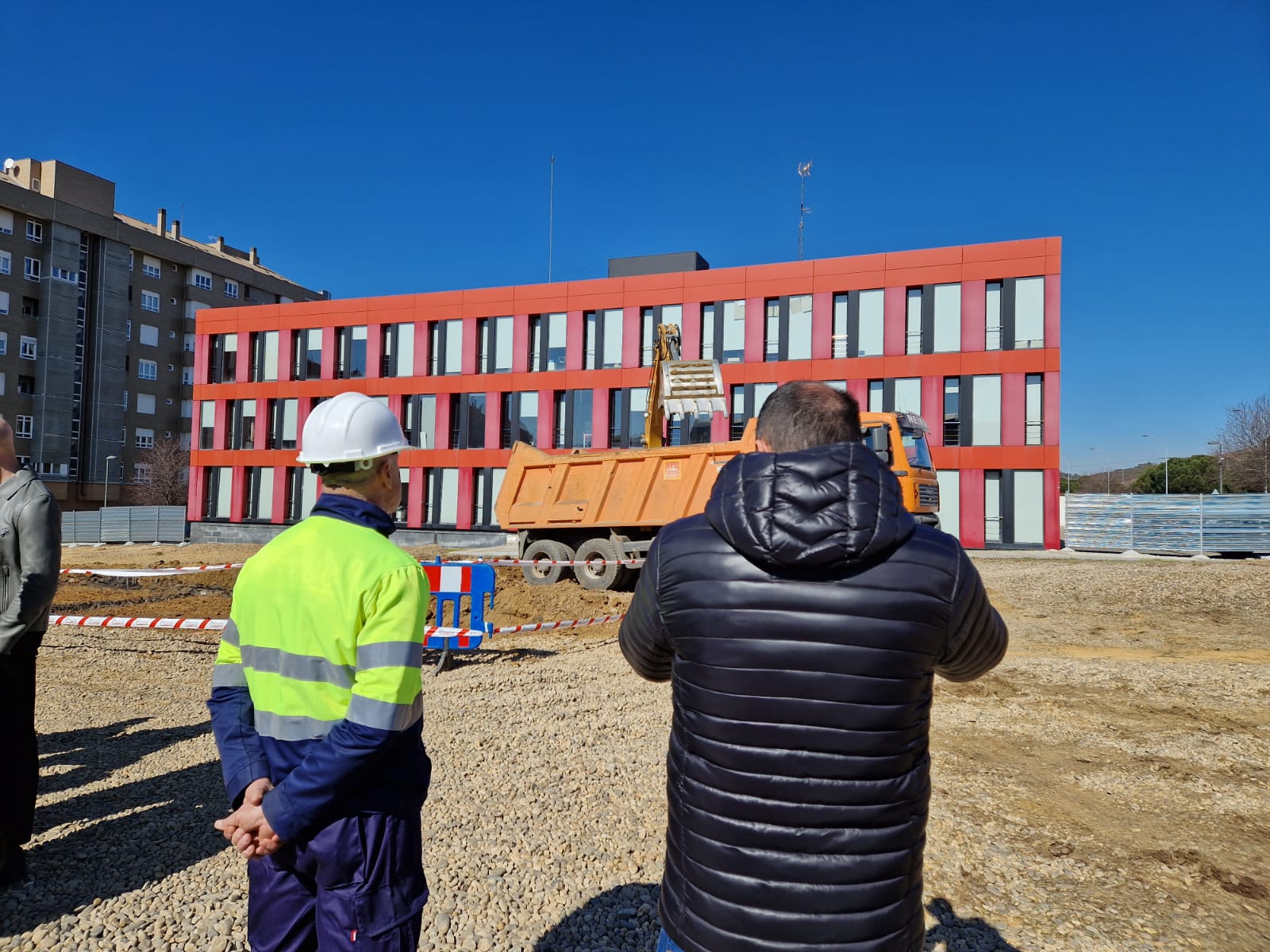 Fotos: Ampliación del Centro de Empresas de Base Tecnológica