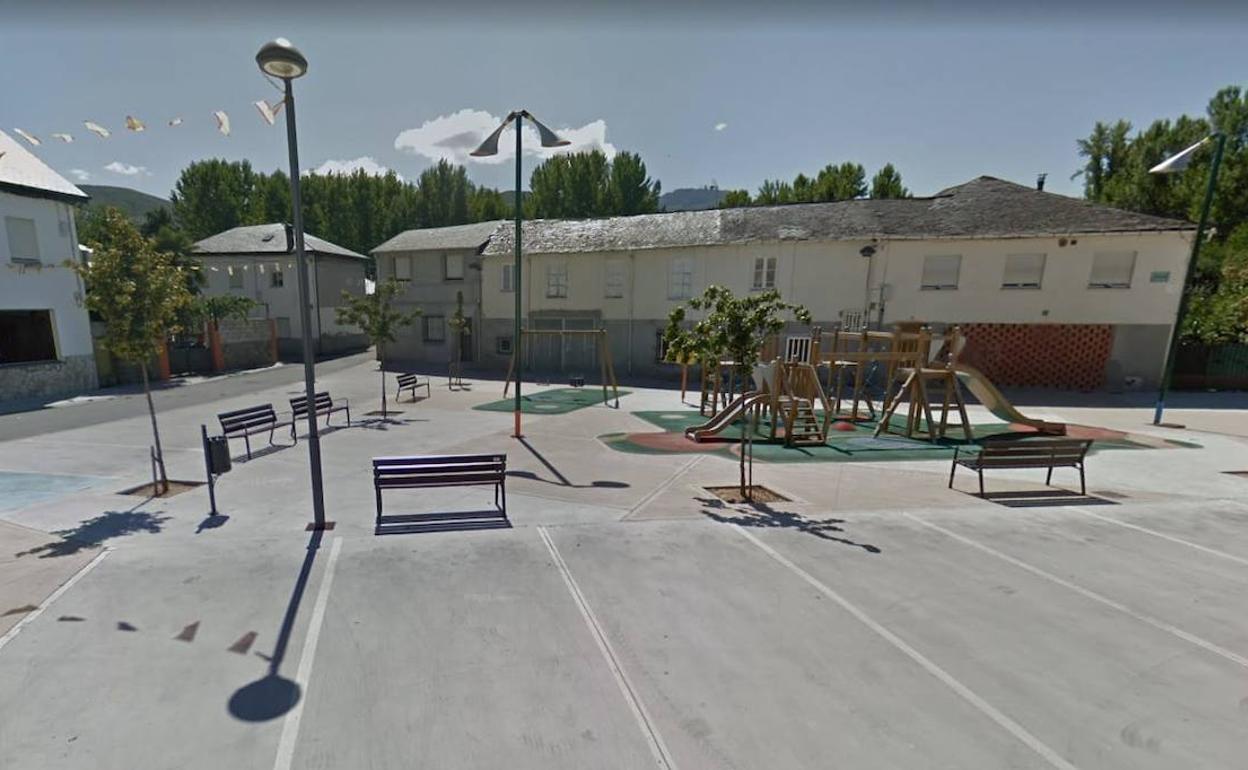 El parque de Degesas quedará vallado para más seguridad.