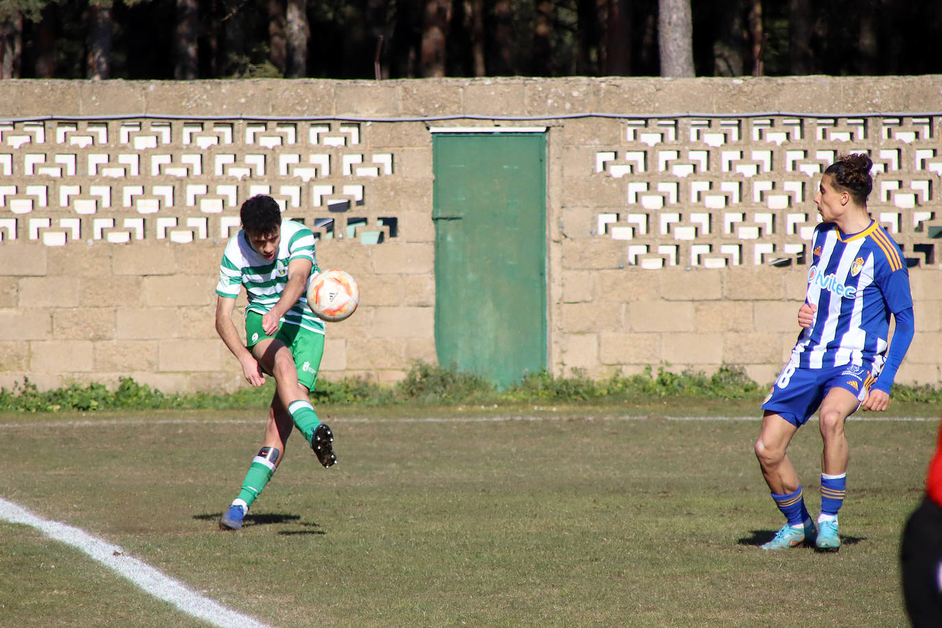 Partido correspondiente a la jornada 23 del Grupo VIII de Tercera RFEF.