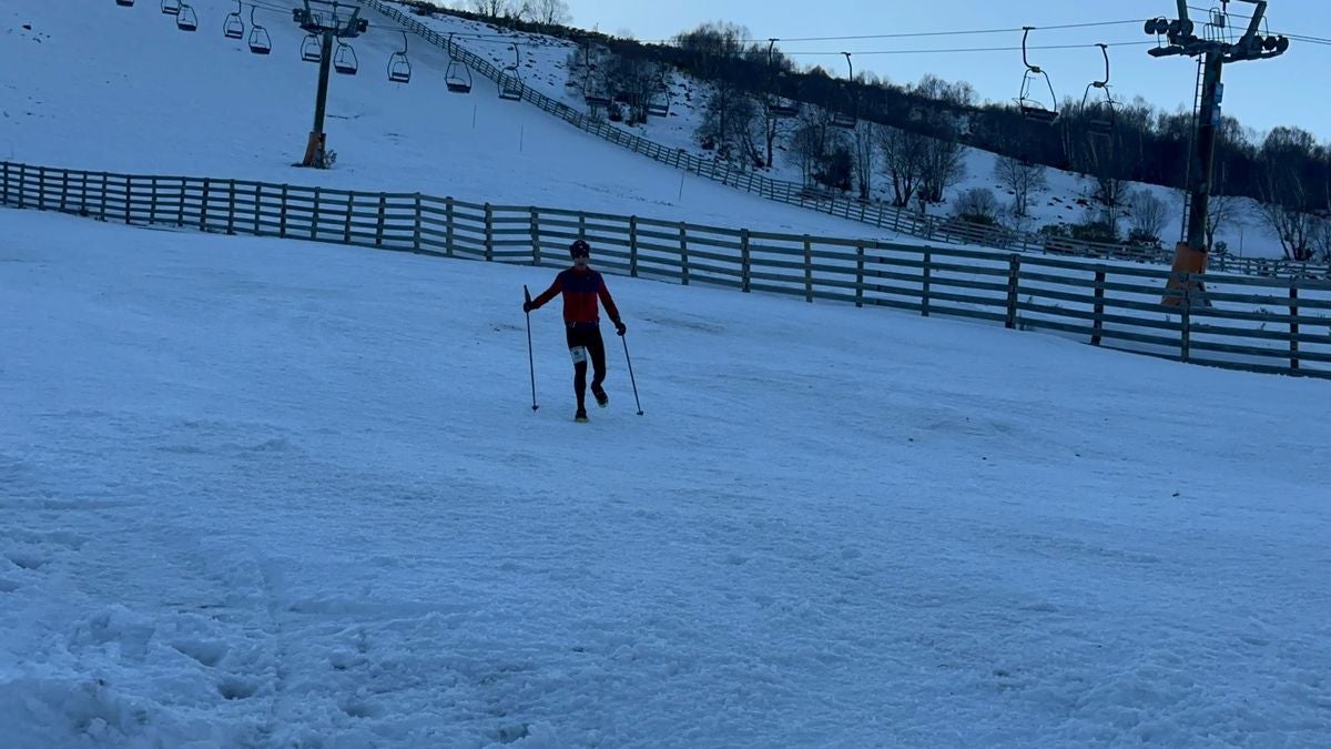 La estación de esquí de Valle Laciana-Leitariegos ha celebrado este fin de semana el Snow Weekend Festival con una gran participación de corredores y amantes de los deportes de invierno.