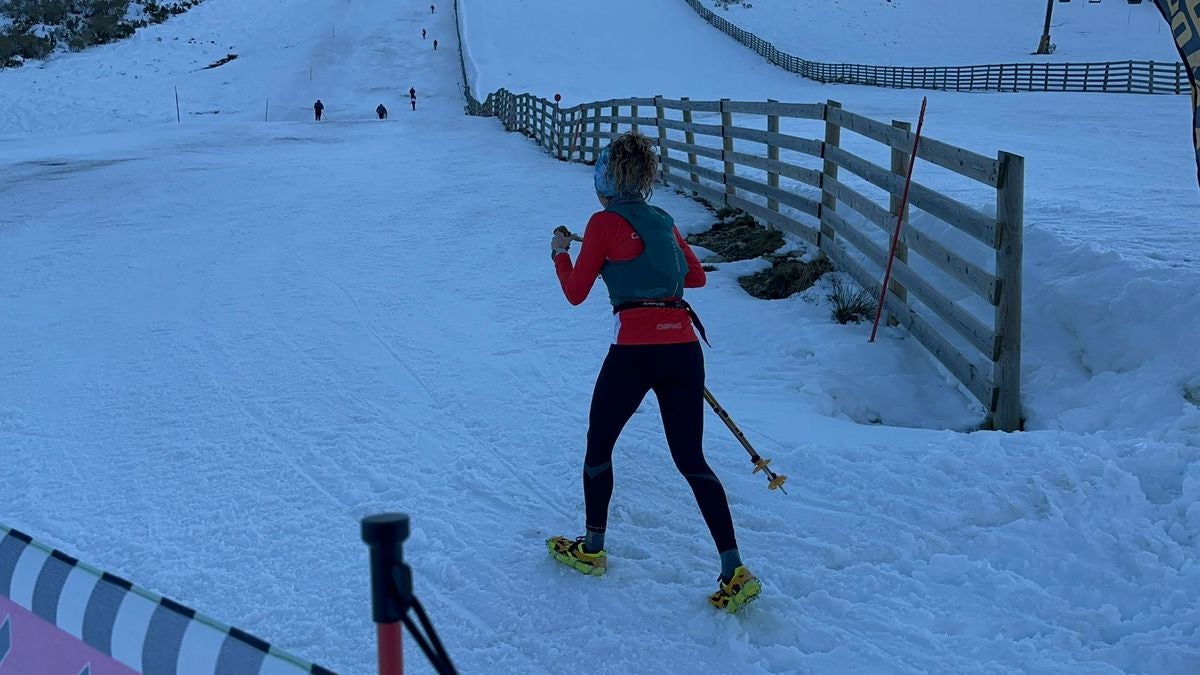 La estación de esquí de Valle Laciana-Leitariegos ha celebrado este fin de semana el Snow Weekend Festival con una gran participación de corredores y amantes de los deportes de invierno.