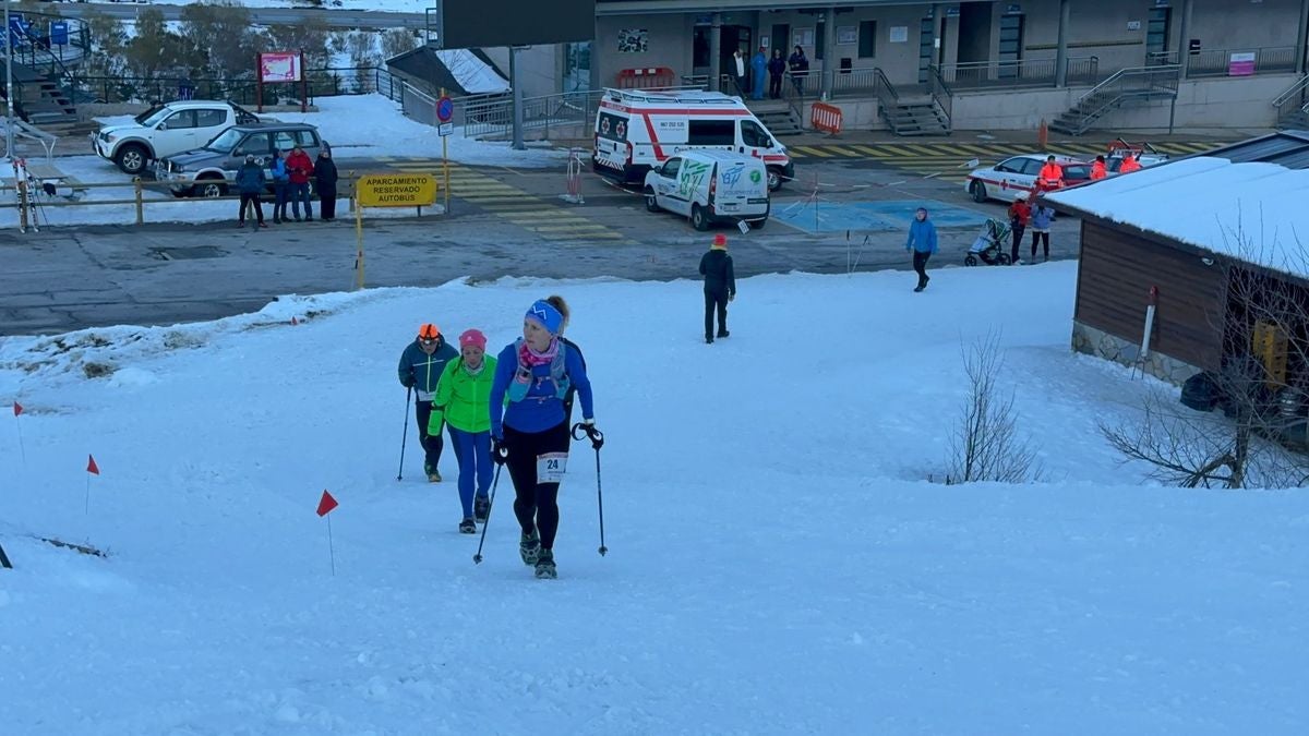 La estación de esquí de Valle Laciana-Leitariegos ha celebrado este fin de semana el Snow Weekend Festival con una gran participación de corredores y amantes de los deportes de invierno.