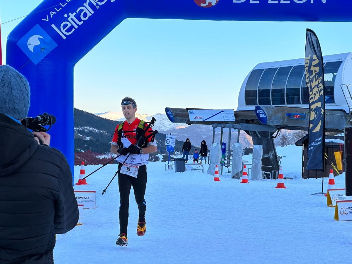 La estación de esquí de Valle Laciana-Leitariegos ha celebrado este fin de semana el Snow Weekend Festival con una gran participación de corredores y amantes de los deportes de invierno.