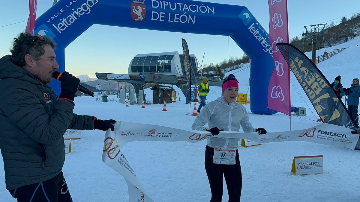 La estación de esquí de Valle Laciana-Leitariegos ha celebrado este fin de semana el Snow Weekend Festival con una gran participación de corredores y amantes de los deportes de invierno.