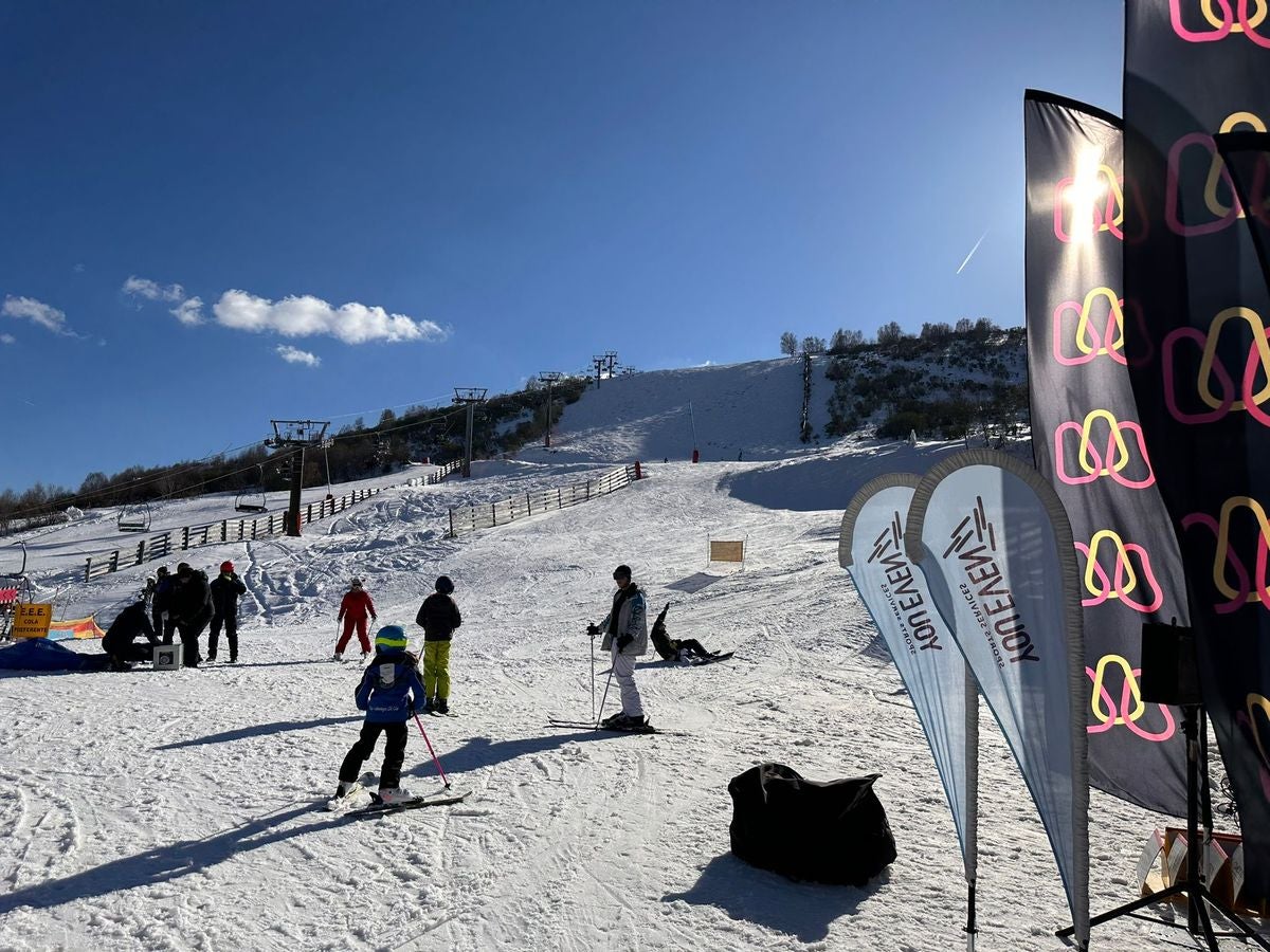 La estación de esquí de Valle Laciana-Leitariegos ha celebrado este fin de semana el Snow Weekend Festival con una gran participación de corredores y amantes de los deportes de invierno.