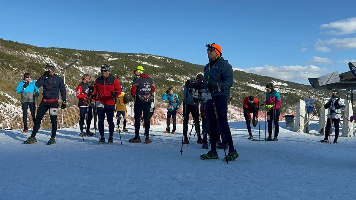 La estación de esquí de Valle Laciana-Leitariegos ha celebrado este fin de semana el Snow Weekend Festival con una gran participación de corredores y amantes de los deportes de invierno.