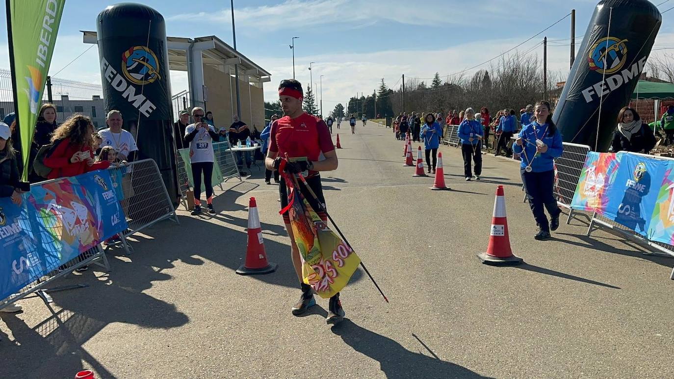 Marcha Nórdica en Sariegos