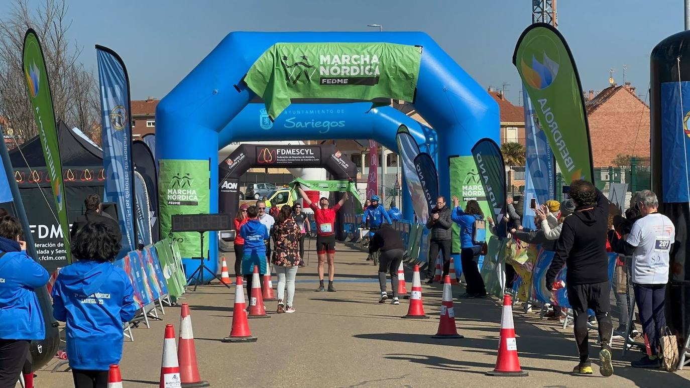 Marcha Nórdica en Sariegos