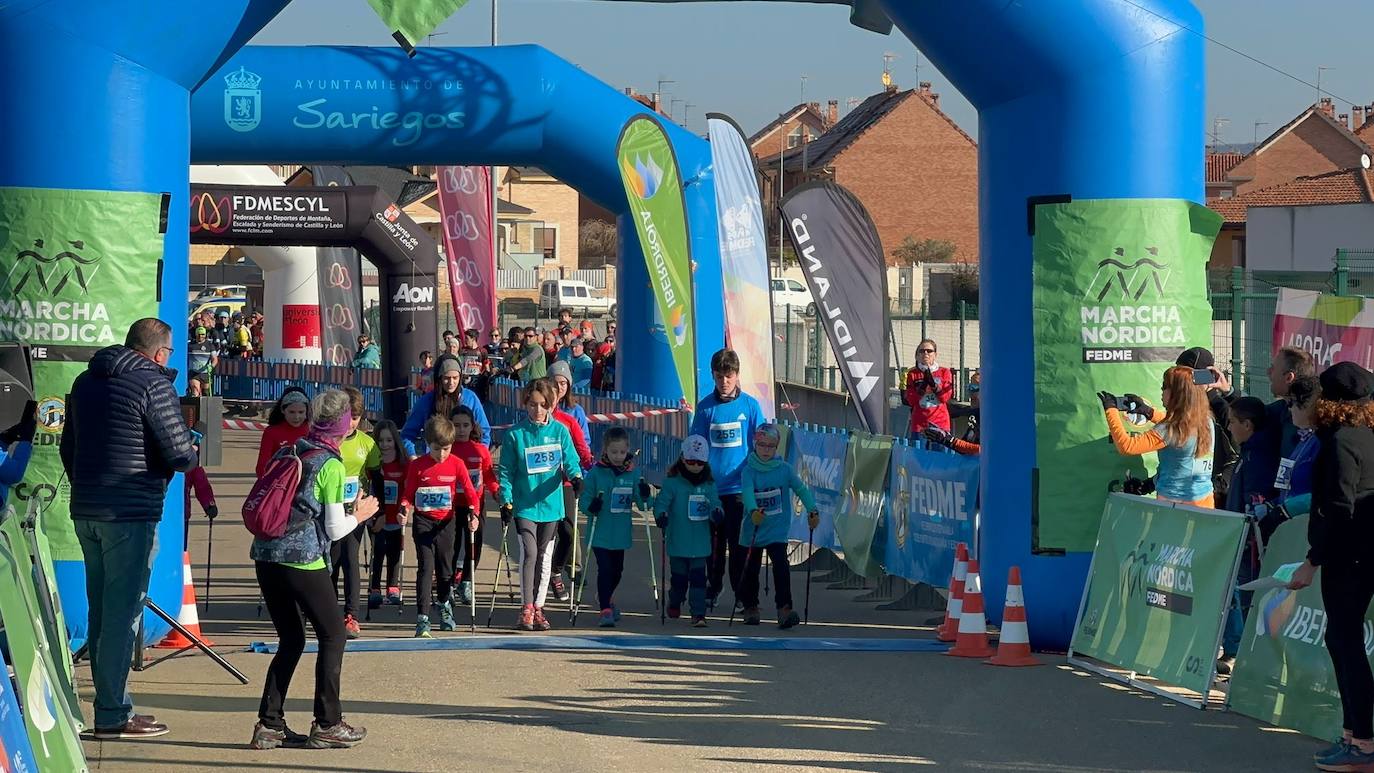 Marcha Nórdica en Sariegos