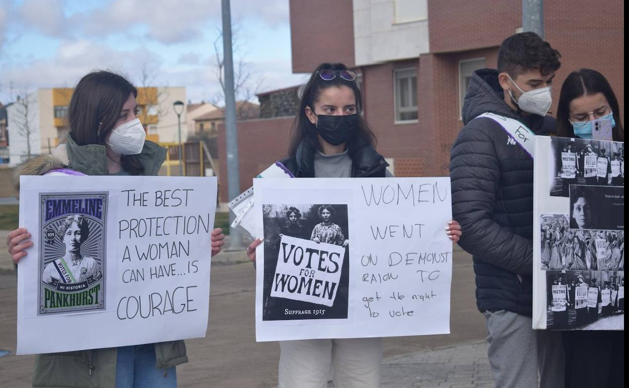 Coyanza también se concentrará por el 8M.