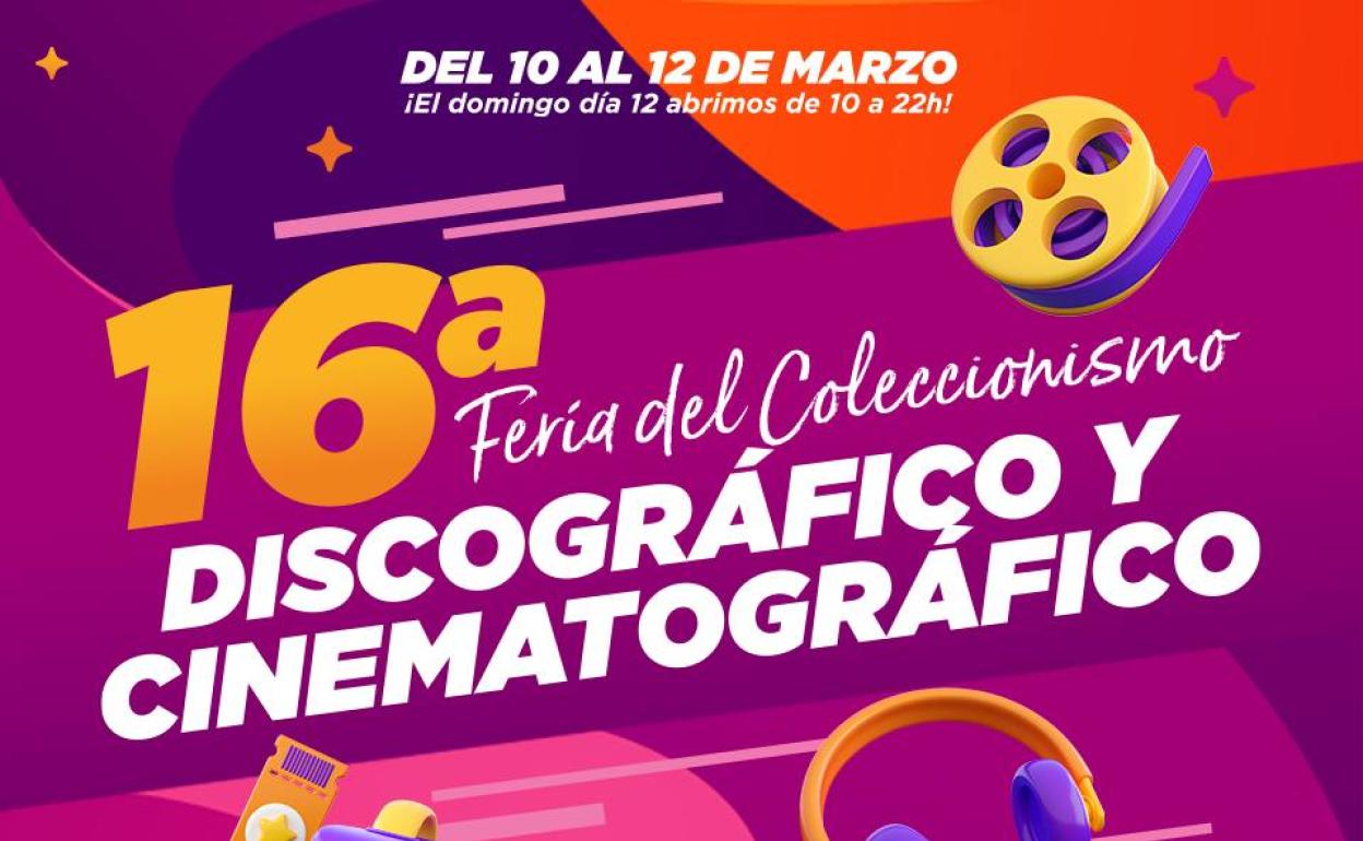 Regresa a Espacio León la Feria del Coleccionismo cinematográfico y discográfico